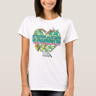 Retro Lab Week 2025 Medisch Lab Tech T-shirt