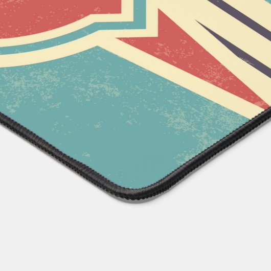 Retro Label Designer Bureaumat (Hoek)