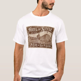 Retro Label Hotel Du Siecle T-shirt