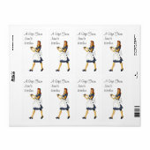 Retro Labels Label Gifts van Kitchen Gifting cadea (Full Sheet)