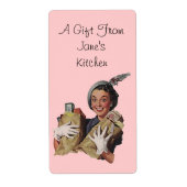 Retro Labels Label Gifts van Kitchen Gifting cadea (Voorkant)