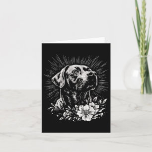 Retro Labrador Retriever Hondenliefhebber Tattoo S Kaart