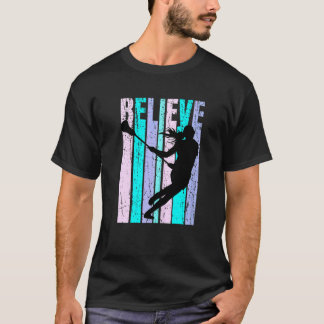 Retro Lacrosse Queen Coach Plays Teacher Instructi T-shirt