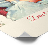  Retro Lady Confidentie en Motivatie Citaat Poster (Hoek)