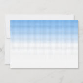 Retro Lady Flipping the Bird Kerstmis Kaart (Achterkant)