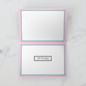 Retro Lady Toasting met Wijn Happy Birthday Humor Kaart (Binnen)