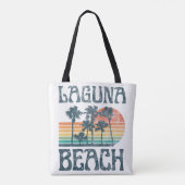 Retro Laguna Tote Bag (Achterkant)