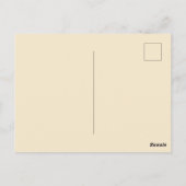 Retro Lake Arrowhead Briefkaart (Achterkant)