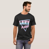 Retro Lake Babe, 90's Style Summer Vac T-shirt (Voorkant volledig)