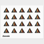 Retro Lake Tahoe kajakken Sticker (Vel)