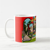 Retro Lakeland Florida Koffiemok (Links)
