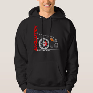 Retro Lancer Evolution Hoodie