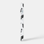 Retro Land Boerderij Kippatroon iPhone 15 Case (Linkerkant)