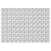 Retro Land Boerderij Kippatroon Tafelkleed (Voorkant (Horizontaal))