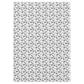 Retro Land Boerderij Kippatroon Tafelkleed (Voorkant)