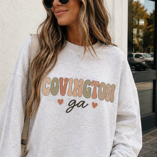Retro Landelijk Covington Georgia Trui