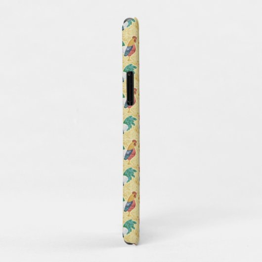 Retro Landhaan Case-Mate iPhone Case (Achterkant/rechts)