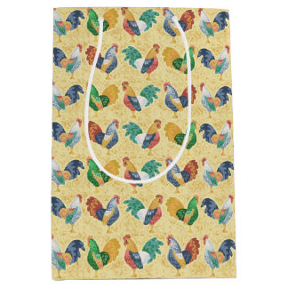 Retro Landhaan Medium Cadeauzakje