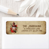 Retro lantaarn etiket (Insitu)