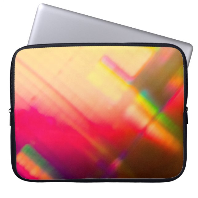 Retro Laptop Sleeve (Voorkant)