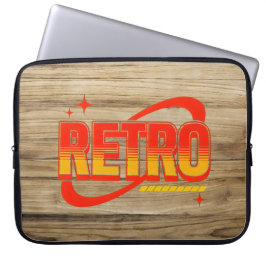 Retro. Laptop Sleeve