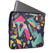 Retro Laptop Sleeve (Voorkant Rechts)