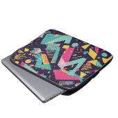 Retro Laptop Sleeve (Voorkant onderkant)