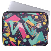 Retro Laptop Sleeve (Voorkant)