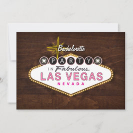 Retro Las Vegas Borduren Afdrukbare Trouwfeest Uit Kaart