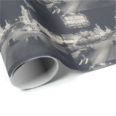 Retro Las Vegas Cadeaupapier (Rol Hoek)