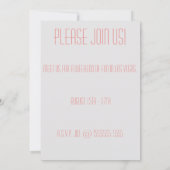 Retro Las Vegas Nevada Stijlvolle  Vegas Strip Kaart (Achterkant)