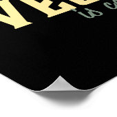 Retro Las Vegas Nevada USA City Map Poster (Hoek)