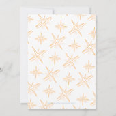 Retro Las Vegas Sign Bachelorette Party Kaart (Achterkant)