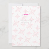 Retro Las Vegas Sign Bachelorette Party Uitnodigin Kaart (Achterkant)