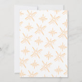 Retro Las Vegas Sign Kaart (Achterkant)