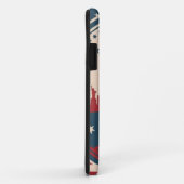 Retro Las Vegas Skyline Case-Mate iPhone Case (Achterkant/rechts)