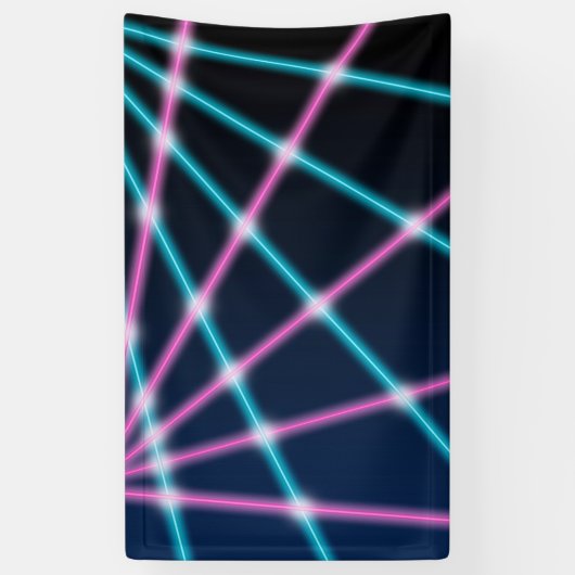 Retro Laser Photo School Portret 80s 90s Spandoek (Verticaal)