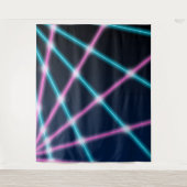 Retro Laser Photo School Portret 80s 90s Wandkleed (Voorkant)