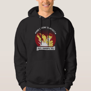 Retro lassen voor vader mannen zwarte smid arbeide hoodie