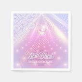 Retro Last Blast Disco Bachelorette v2 ID928 Servet (Voorkant)
