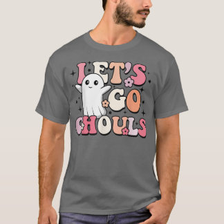  Retro Laten we gaan Ghouls Halloween Outfit Cos T-shirt