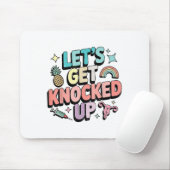 Retro Laten we krijgen knock-up IVF Fertility Tran Muismat (Met muis)