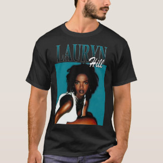 Retro Lauryn Hill&x27;s Gift Fugees 90s Fans Hip H T-shirt