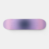 Retro Lavender Paarse gradiënt Persoonlijk Skateboard (Horizontaal)