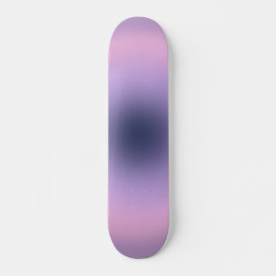 Retro Lavender Paarse gradiënt Persoonlijk Skateboard