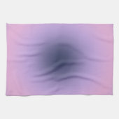 Retro Lavender Paarse gradiënt Theedoek (Horizontaal)