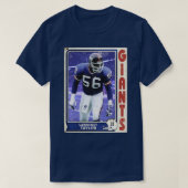 Retro Lawrence Taylor Trading d T-shirt (Design voorkant)