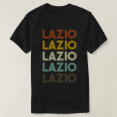 Retro Lazio Italië  80s Style Pullover (Design voorkant)