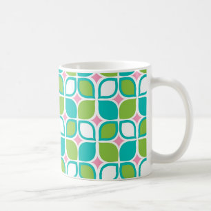 Retro Leaves Coffee-Mok Koffiemok