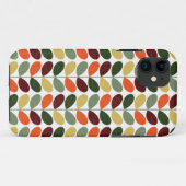 Retro Leaves II iPhone Case (Achterkant (horizontaal))